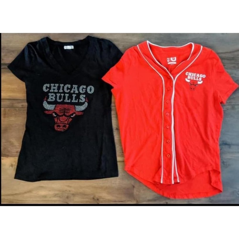 NBA chicago bulls shirt lot medium